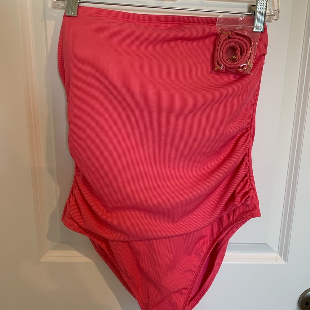 Pink Swimsuit